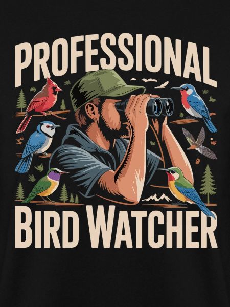 Professional Bird Watcher Vogelbeobachter