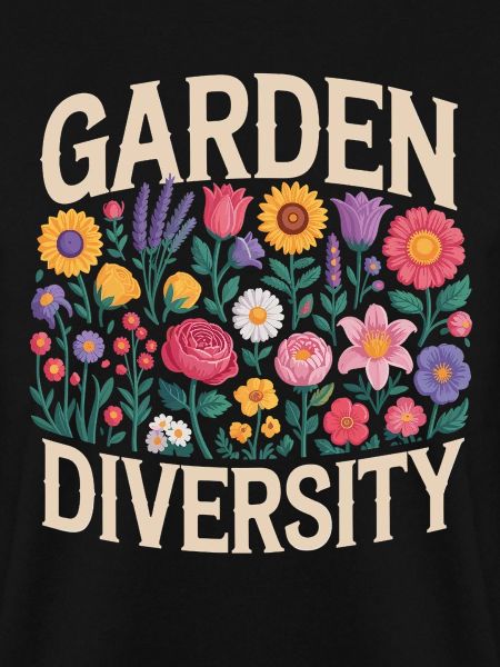 Jardin Diversité Florale