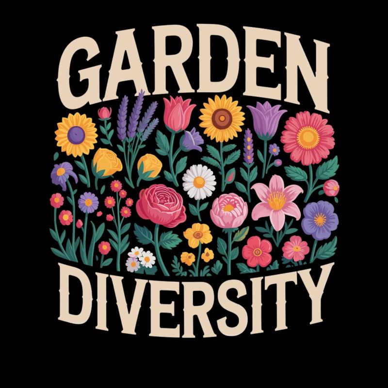 Garden Diversity Blumen Garten