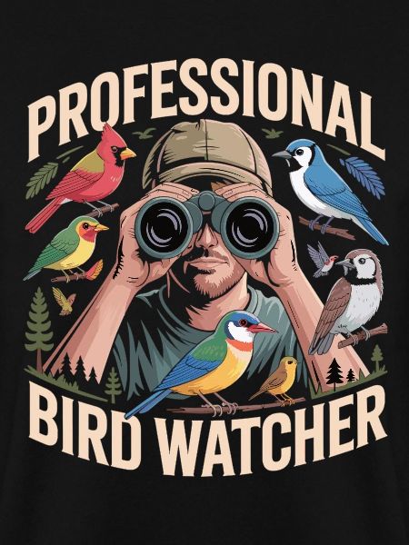 Professional Birdwatcher Birdwatcher