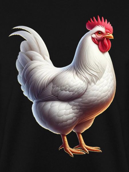 Leghorn Hühner
