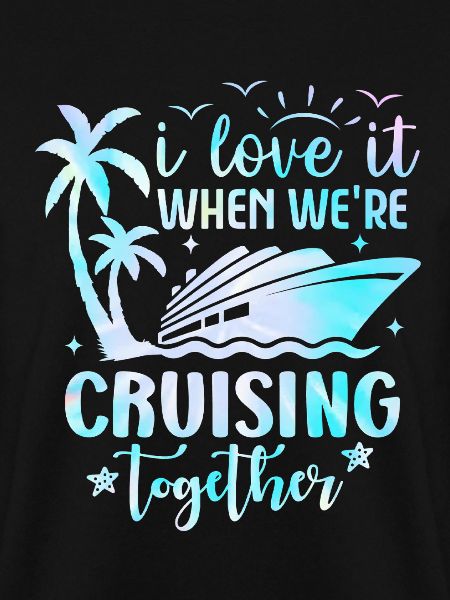 Cruising Together Palmen & Yacht