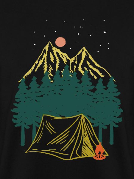 Sternennacht Bergcamping Abenteuer