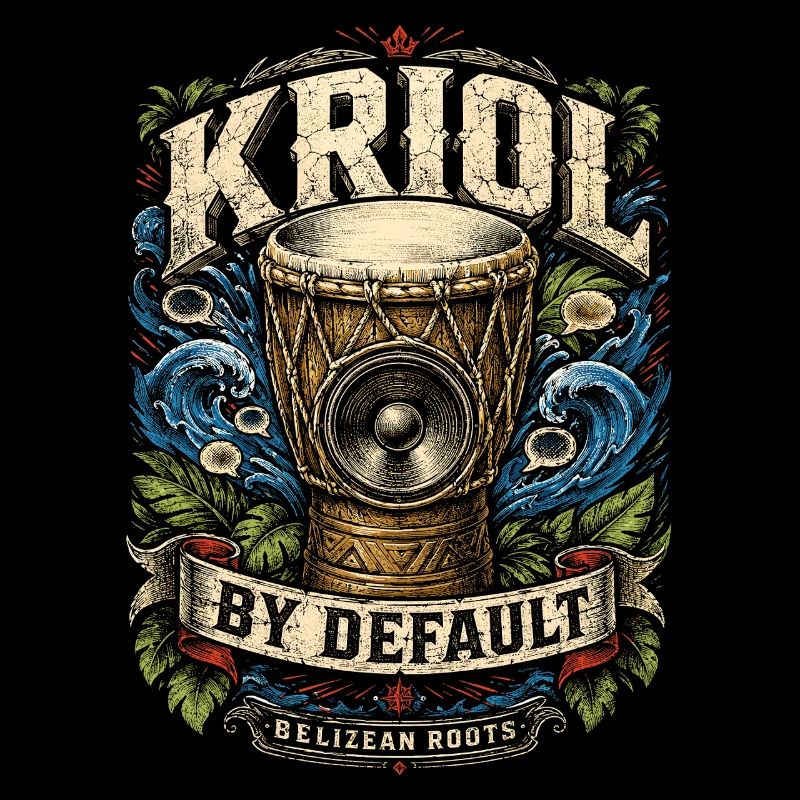 Belize Belizische Wurzeln Kriol By Default