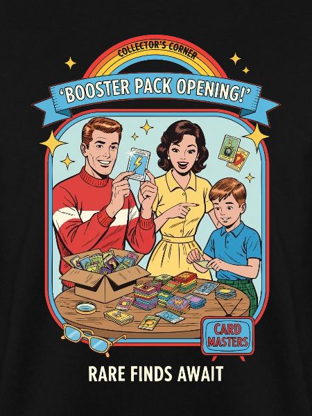 Booster Pack-Öffnung Sammlerecke Seltene Funde