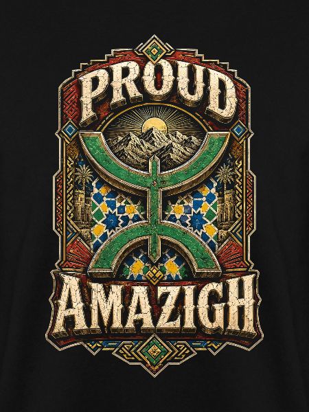 Marokkaner Marokko Proud Amazigh