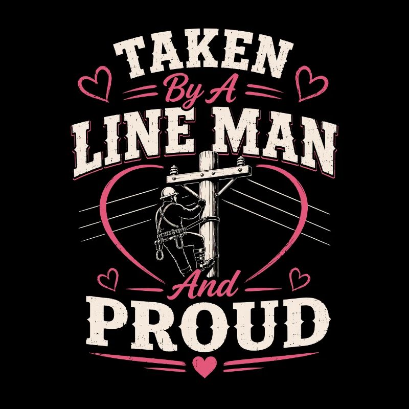 Épouse de Fier Lineman Câble