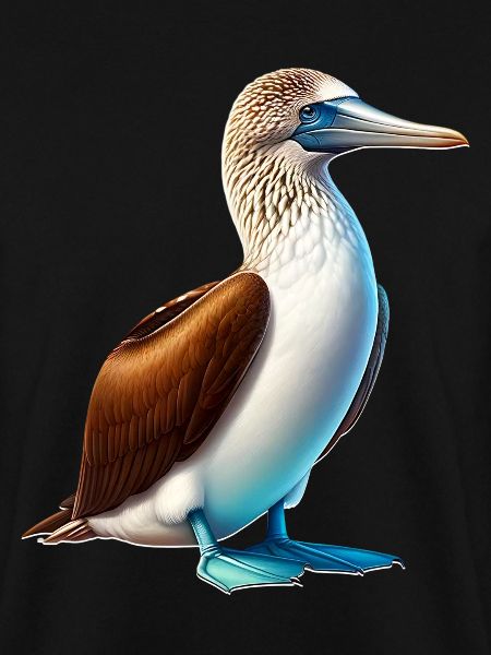 blue-footed booby