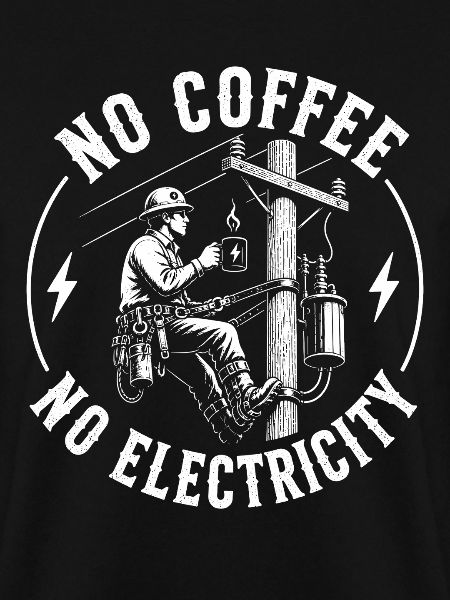 Ohne Kaffee Keine Stromversorgung