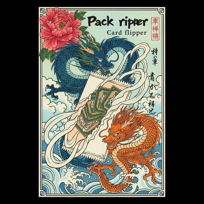 Pack Ripper Card Flipper Trading Card God Pack