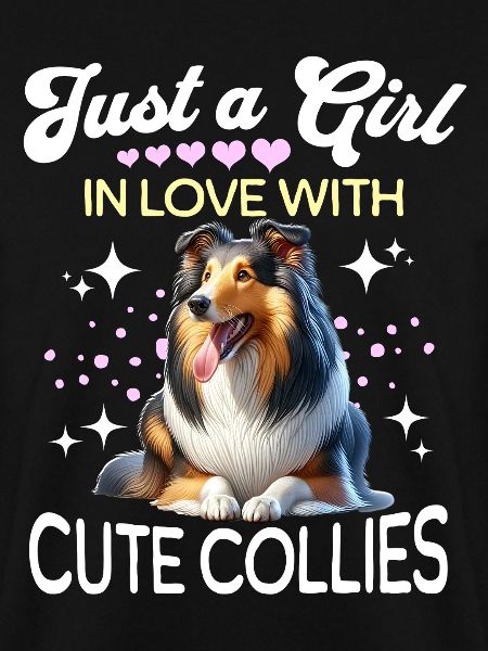 Langhaar Collie Mädchen