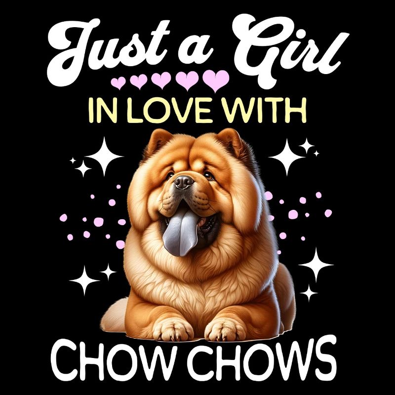 Fille Chowchow