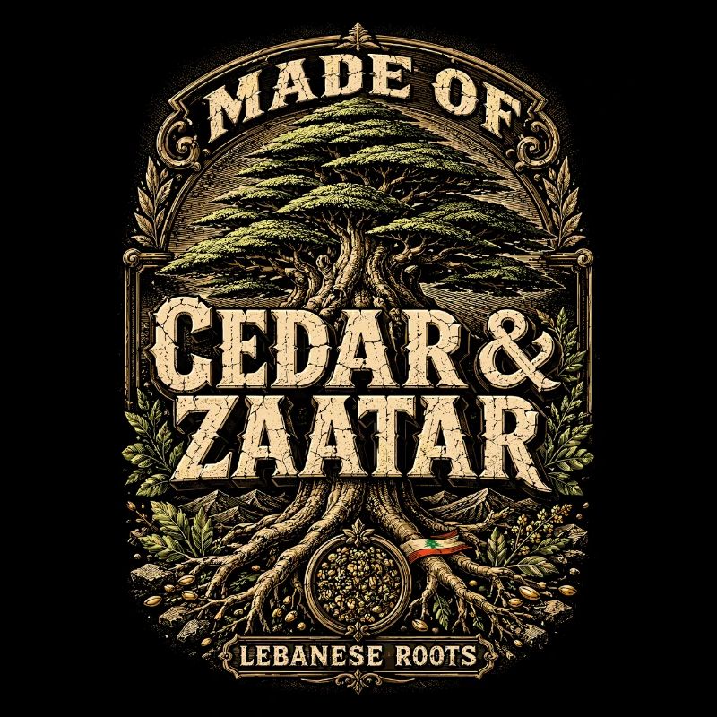 Libanon Libanese Cedar & Zaatar