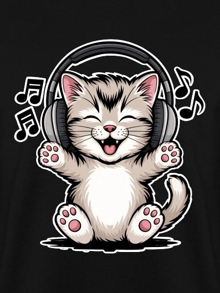 Katze Musik 