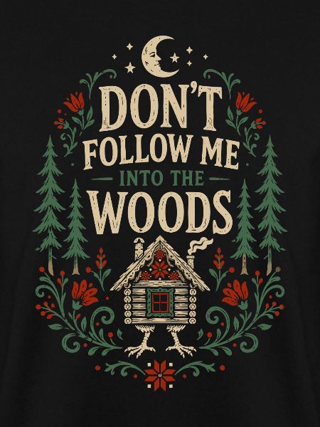 Folge mir nicht, Woods
