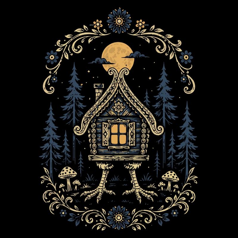 Baba Yaga Hütte