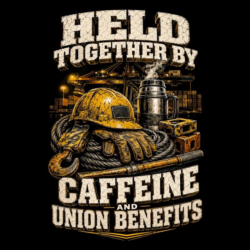 Dock Workers Caffeine And Union Benefits
