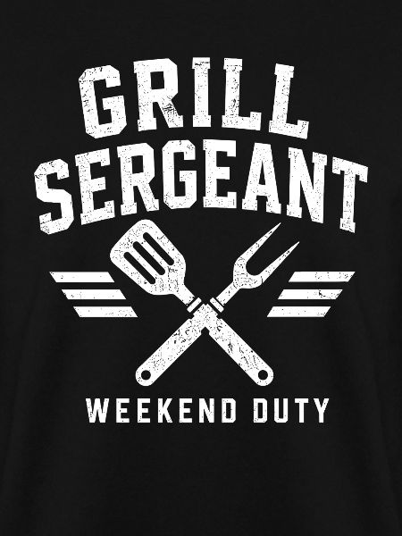 Grill Sergeant BBQ Shirt