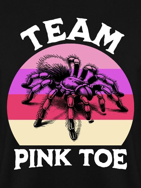 Team Pinkzeh Rosafuss Tarantel