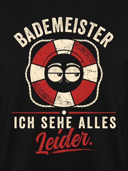 Ich sehe alles. Leider.