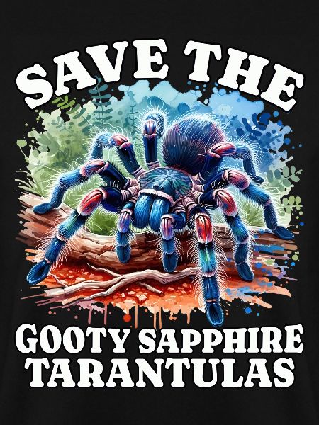 Save Gooty Saphir Tarantel