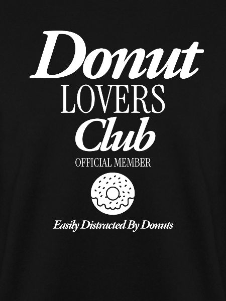 Donut Lovers Club