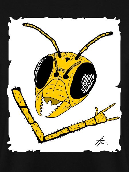 Wasp Streetwear-Grafik
