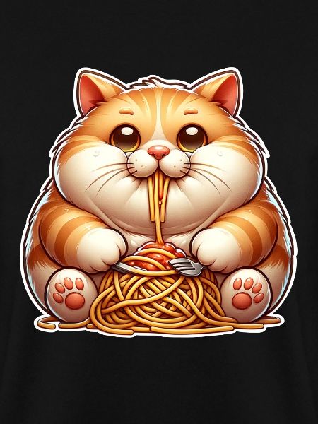 Kater Spaghetti 