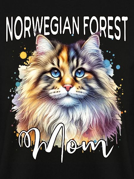Norwegische Waldkatze Mama