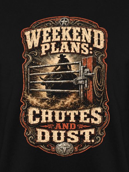 Rodeo Amerikanisch Chutes And Dust