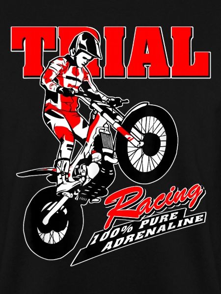 Trial-Rennen Motorradadrenalin