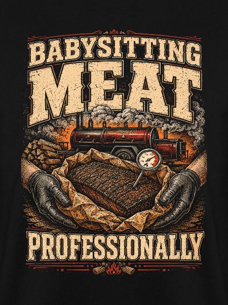 BBQ Wettkampf Babysitting Meat Professionally