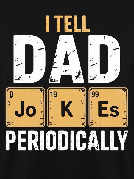 Periodischer Papa-Witz-Tee