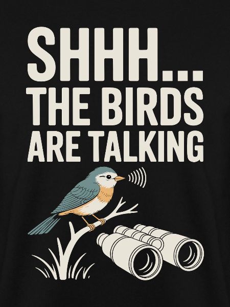 Vogelgespräch: Shhh Die Vögel