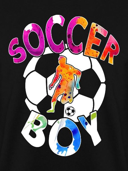 FUßBALLER SOCCER BOY FUßBALL