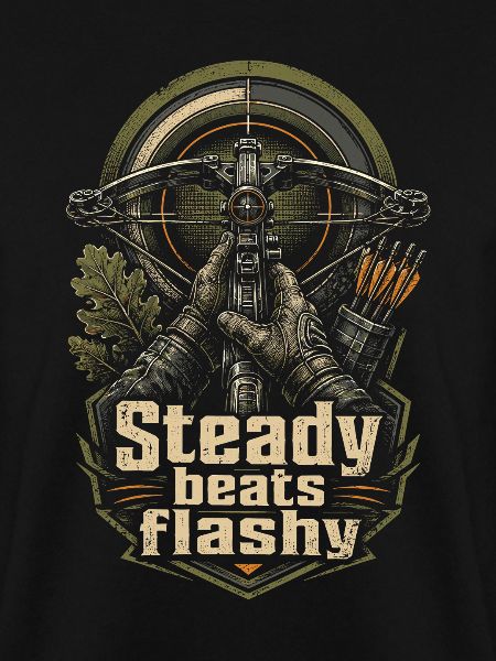 Armbrust Armbrustschütze Steady Beats Flashy