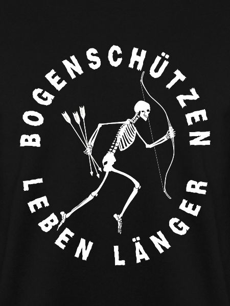 Bogenschützen leben länger Shirt Bogenschießen