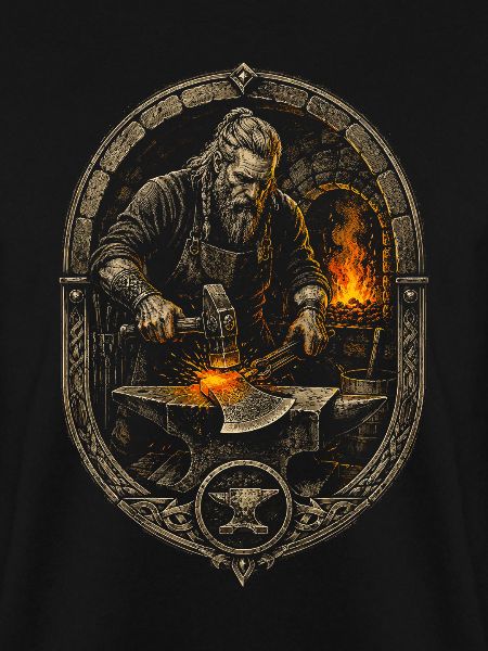 Blacksmith Blacksmith Farrier Viking