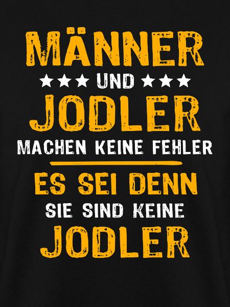 Jodler Jodeln