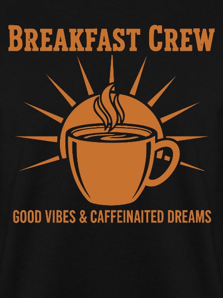 Frühstücksteam koffeinhaltige Träume