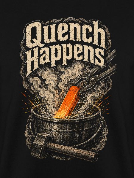 Blacksmith Blacksmith Farrier Quench Happens