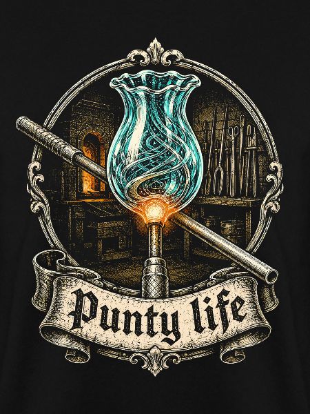 Glasbläser Punty Life