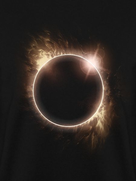 Fire Circle Solar Eclipse