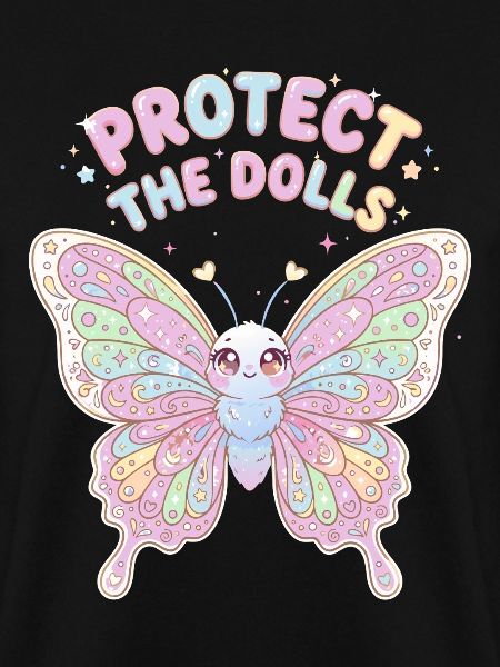 Protect The Dolls Schmetterling