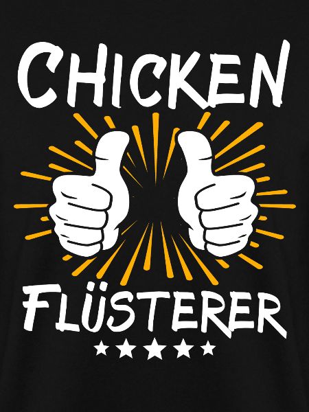 Chicken Spruch