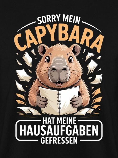 Capybara Hausaufgaben