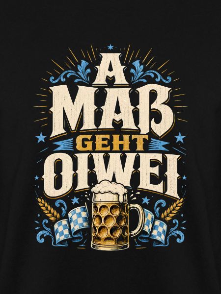 Bayerischer Bier Humor