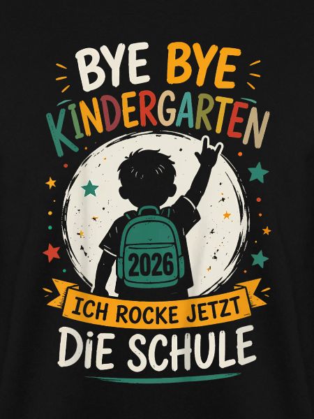 Abschied Kindergarten zur Schule 2026
