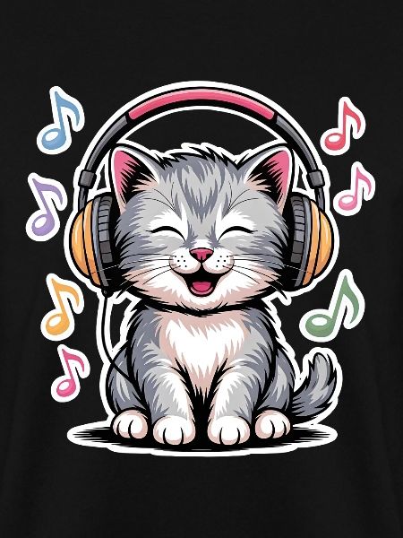 Musik Katze