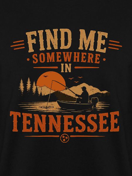Tennessee Fischer Angler Fischfang See